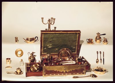 Necessaire Belonging to Napoleon I (1769-1821) by Martin Guillaume Biennais